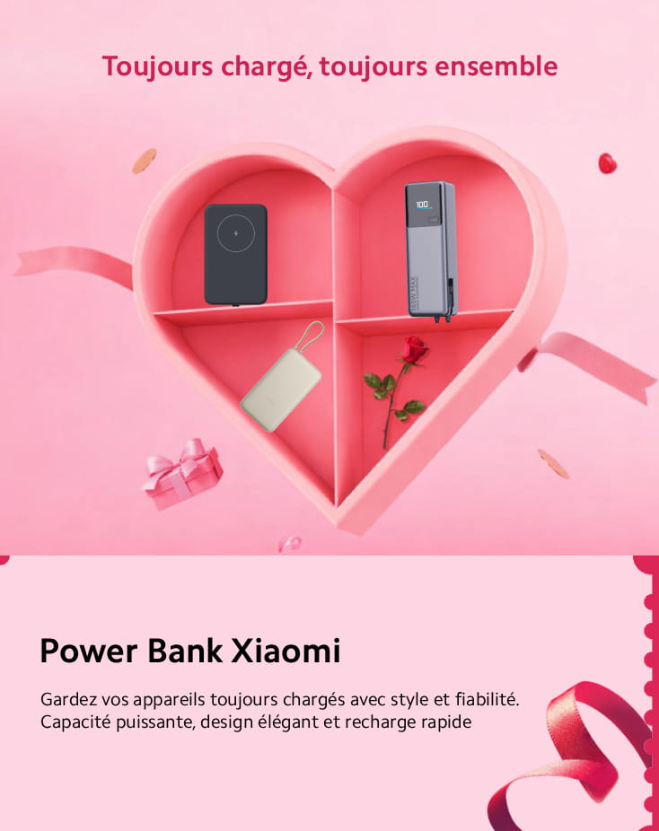 Power Bank Xiaomi